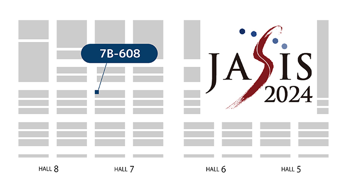 JASIS 2024 ブース