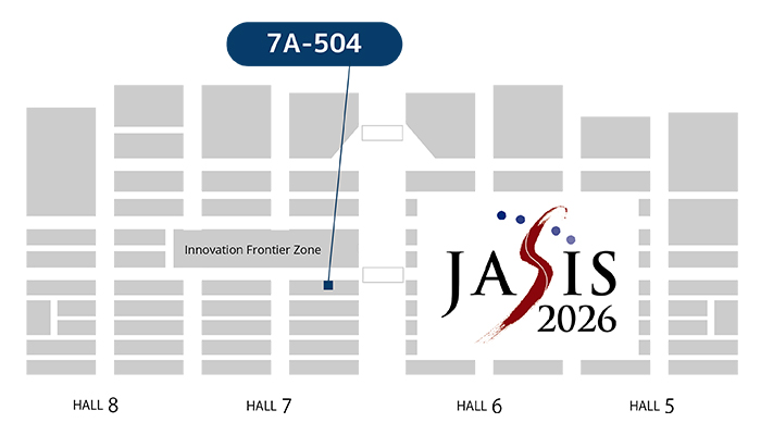 JASIS 2026 ブース